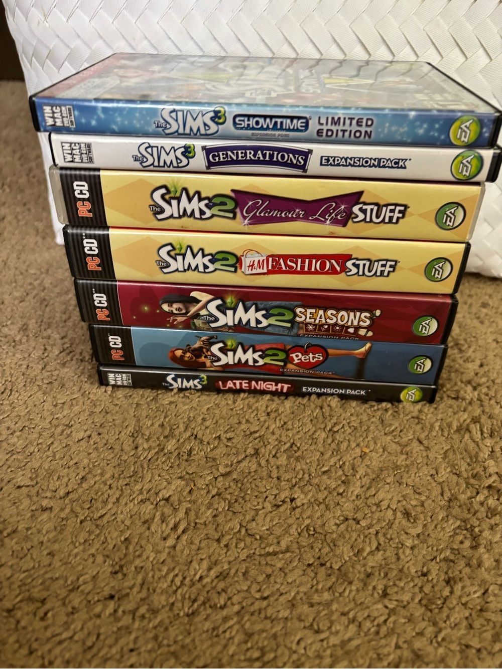7x Sims for pc